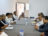 Director general del IEEPO y representación de jubilados revisan planteamientos