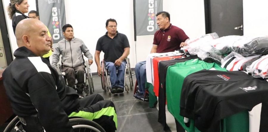 Oaxaqueños parten a Zinacantepec