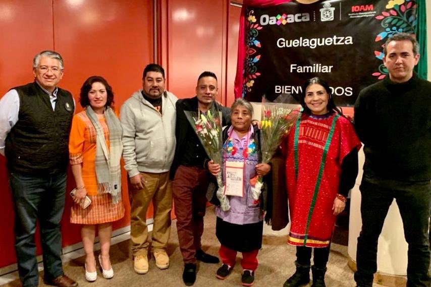 Presenta Gobierno de Oaxaca ediciones 39 y 40 de Guelaguetza Familiar en Nueva York