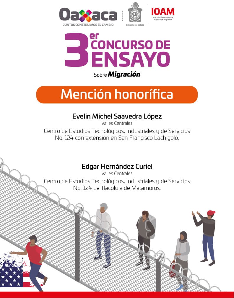 Ganadoras y Ganadores del Tercer Concurso de Ensayo sobre Migración: IOAM