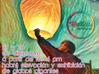 Se lleva a cabo en San Pablo Huitzo el Festival de Globos de Cantoya