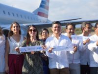 En Huatulco se abre nueva ruta aérea con Dallas Fort Worth