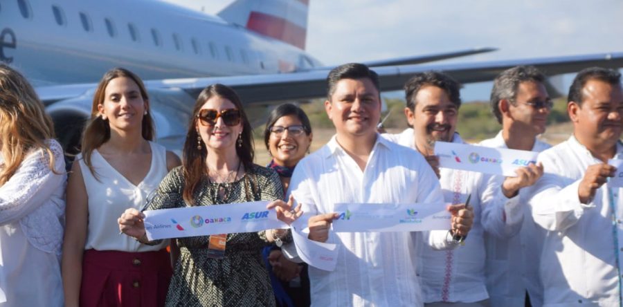 En Huatulco se abre nueva ruta aérea con Dallas Fort Worth
