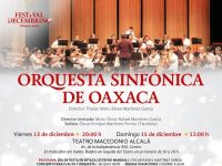 Fin de semana con la Orquesta Sinfónica de Oaxaca: Seculta