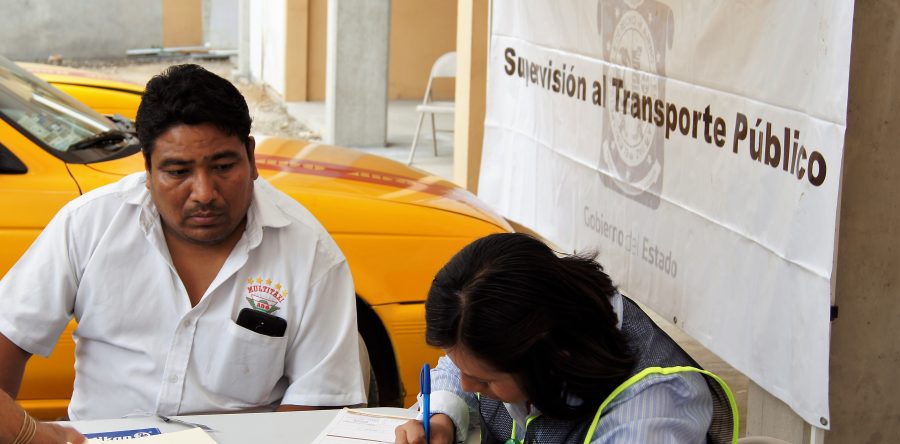 Fortalece Semovi en 2019 el Registro Estatal de Transporte de Oaxaca