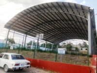 Entrega Sinfra cinco techados y una electrificación con inversión superior a los 9.3 mdp