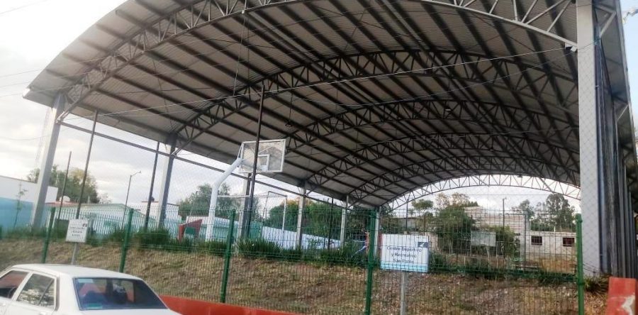 Entrega Sinfra cinco techados y una electrificación con inversión superior a los 9.3 mdp