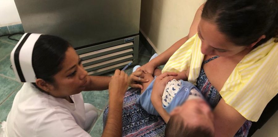 Registra SSO avance de 54% de vacunación anti-influenza en la entidad: DCE