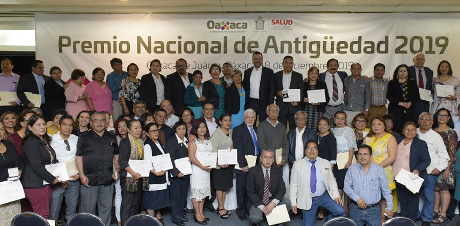 Entrega Donato Casas Escamilla Premio Nacional de Antigüedad 2019