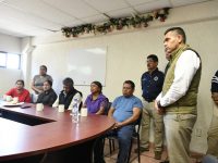 Brinda Gobierno del Estado respaldo total a familias de policías caídos en cumplimiento de su deber