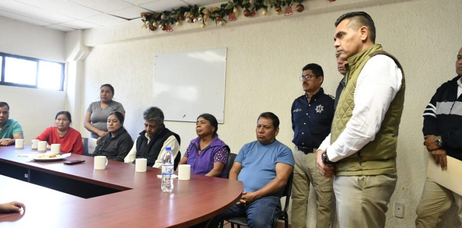 Brinda Gobierno del Estado respaldo total a familias de policías caídos en cumplimiento de su deber