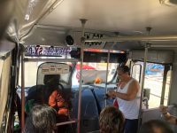 Usuarias satisfechas con el servicio de Ruta Segura