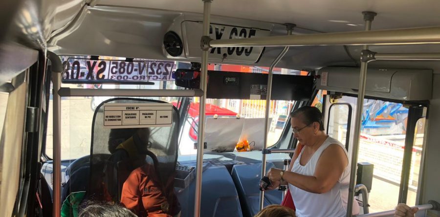 Usuarias satisfechas con el servicio de Ruta Segura