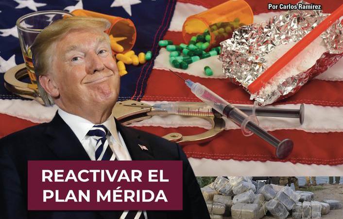 Narcoterrorismo, no; cárteles de México en EU por corrupción allá: Carlos Ramírez