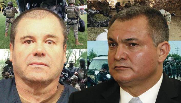 García Luna, ajeno a labores del Ejército; Sedena achicó a Chapo: Carlos Ramírez