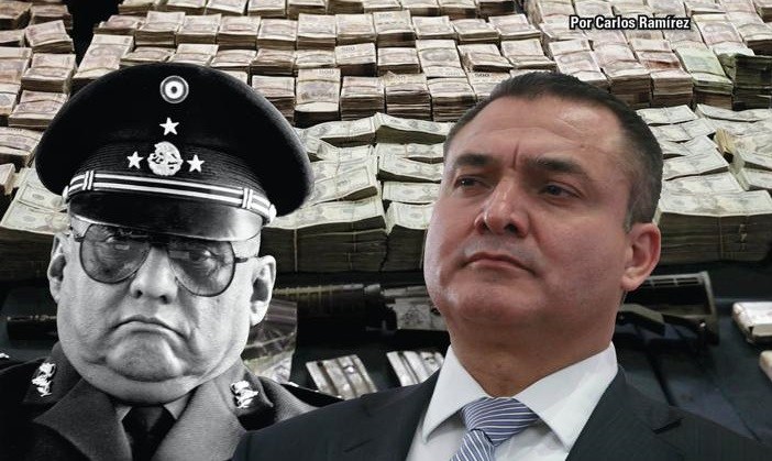 De Gutiérrez Rebollo a García Luna, funcionarios y capos: Carlos Ramírez