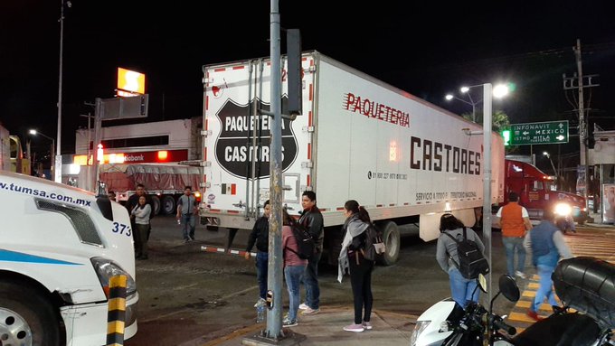 Otro bloqueo en Oaxaca: Horacio Corro Espinosa