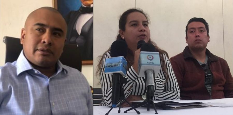 Por misógino y mentiroso denuncian a edil morenista de Santa Lucía del Camino