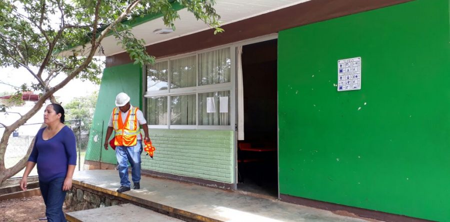 Recomienda IEEPO a las autoridades escolares y padres de familia evaluar posibles daños a infraestructura educativa
