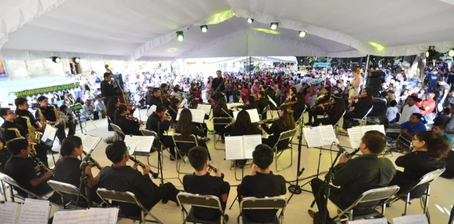 Orquesta Sinfónica Infantil y Juvenil del IEEPO fortalece habilidades artísticas de niños y jóvenes