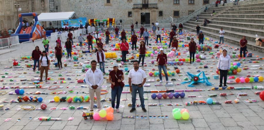 Un éxito, el “Kilómetro del Juguete”; se supera la meta con amplitud