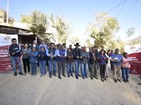 Entrega Ayuntamiento capitalino obra social en la colonia Heladio Ramírez