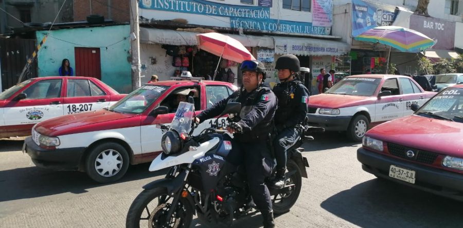 Sin incidentes los festejos del Año Nuevo en Oaxaca de Juárez: Ayuntamiento