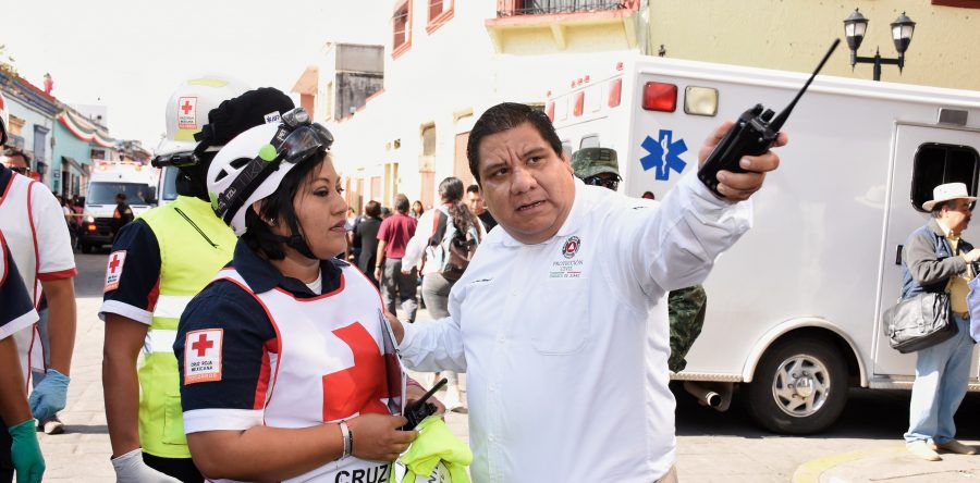 Habrá simulacro de sismo el 20 de enero, informa Ayuntamiento de Oaxaca de Juárez