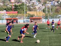 Continúan encuentros del torneo infantil “Copa Ciudad de Oaxaca 2019-2020”