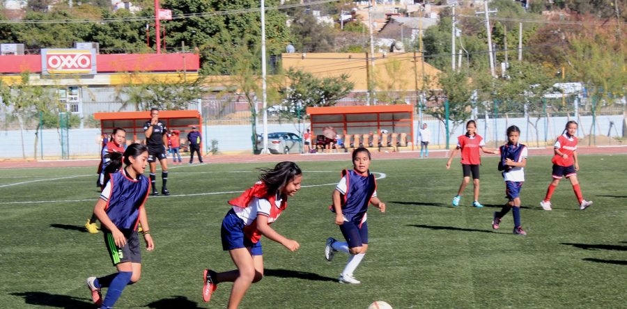 Continúan encuentros del torneo infantil “Copa Ciudad de Oaxaca 2019-2020”