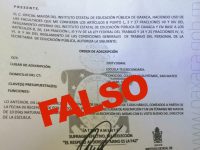 Advierte IEEPO sobre órdenes de adscripción falsas
