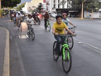 Conmina Ayuntamiento de la ciudad de Oaxaca al uso de medio de transportes sustentables