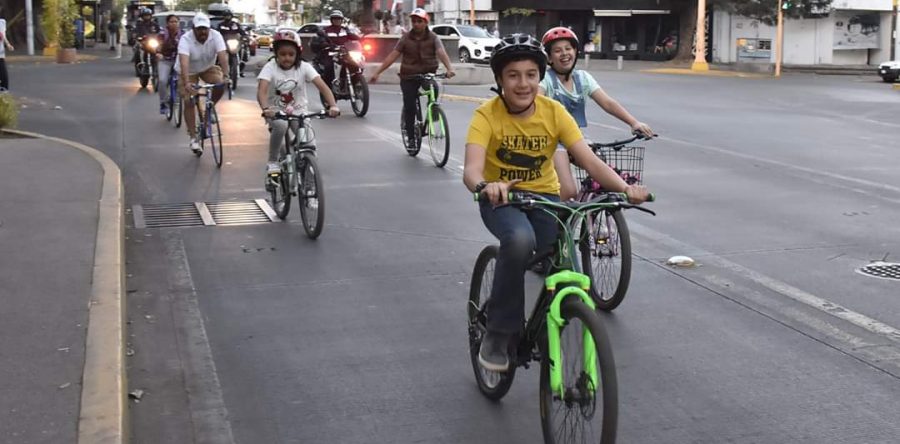 Conmina Ayuntamiento de la ciudad de Oaxaca al uso de medio de transportes sustentables