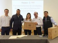 Fortalecen unidades médicas de las seis Jurisdicciones Sanitarias  con equipos de cómputo