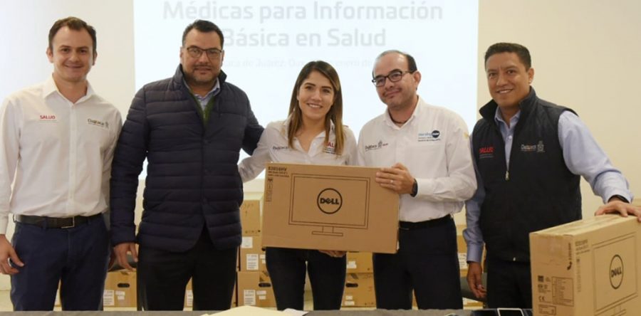 Fortalecen unidades médicas de las seis Jurisdicciones Sanitarias  con equipos de cómputo