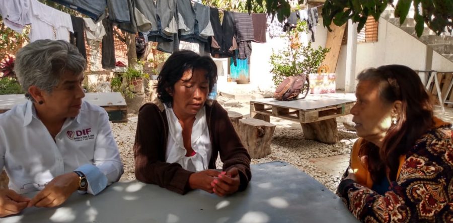 DIF de Oaxaca de Juárez logra reencuentro de persona en situación de calle con su familia