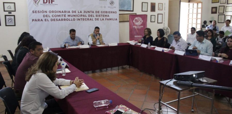 Rinde DIF Municipal informe de actividades 2019 ante Junta de Gobierno