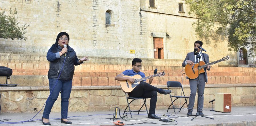 Impulsa Ayuntamiento de Oaxaca de Juárez el talento artístico de jóvenes