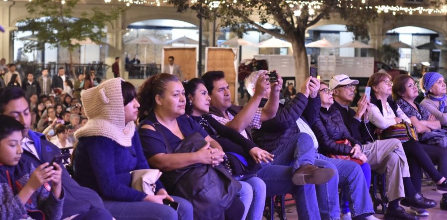 Celebra Ayuntamiento a compositores oaxaqueños en el Zócalo de la ciudad