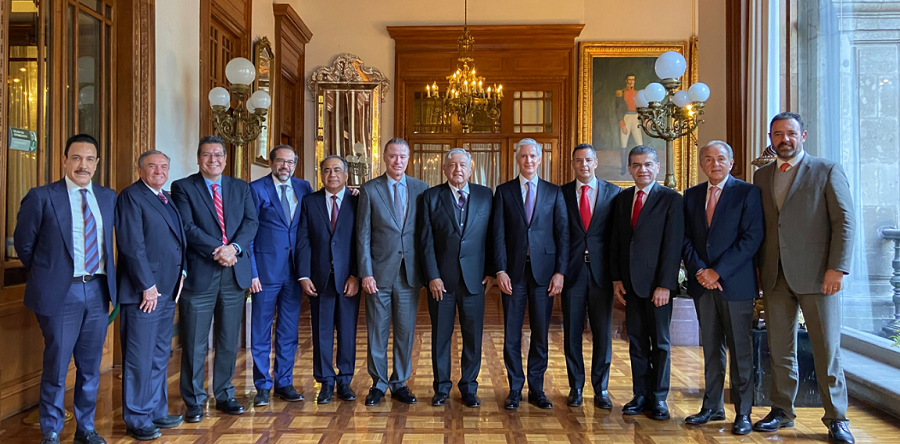 Mantiene Gobierno de Oaxaca coordinación de esfuerzos con la Federación en salud, educación y seguridad