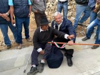 Reconoce AMLO el “tequio” como institución de ayuda mutua, única en el mundo