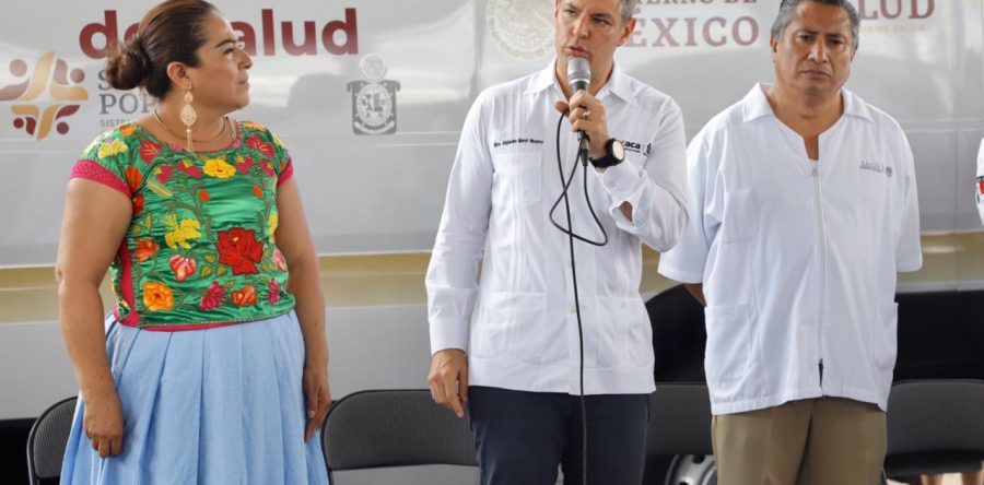 Atiende Gobierno de Oaxaca afectaciones por sismo en San Pedro Comitancillo