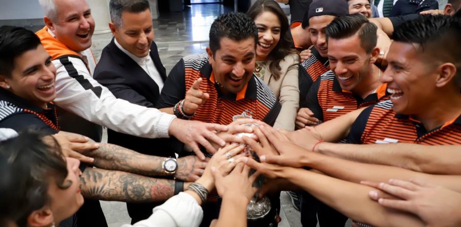 El Gobierno del Estado respaldará al equipo Alebrijes de Oaxaca para lograr su ascenso a la Liga MX: AMH
