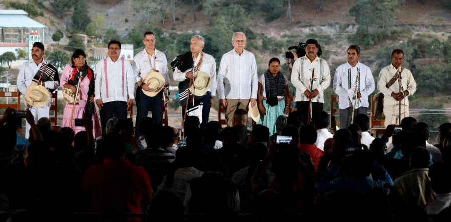 La creación de caminos rurales contribuye al bienestar y desarrollo  integral de los pueblos indígenas: Alejandro Murat