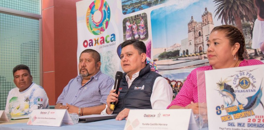 Se realizará en Puerto Escondido Torneo de Pesca Deportiva del Pez Dorado