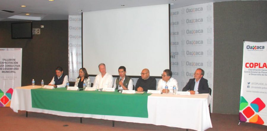 Impulsan Coplade e Inafed desarrollo institucional y la profesionalización de los municipios en Oaxaca