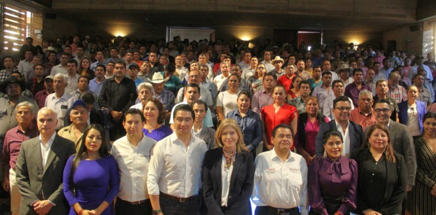 Gobierno de Oaxaca y American Tower, afianzan promoción de infraestructura productiva de telecomunicaciones en la entidad