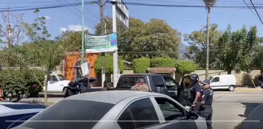 Detenidos probables responsables de riña en avenida Ferrocarril