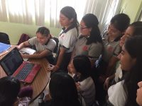 Alumnas del Cobao participan en el programa “Mujeres Líderes en STEAM”