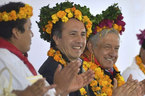 Oaxaca, ejemplo de trabajo comunitario para AMLO y 4T: Alfredo Martínez de Aguilar